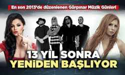 13 Yıl sonra yeniden başlıyor