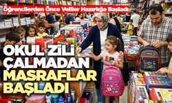 Okul Zili Çalmadan Masraflar Başladı