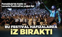 Bu festival Hafızalarda İz Bıraktı