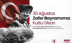Merkezefendi Belediyesi 30 Ağustos Zafer Bayramı Kutlama İlanı