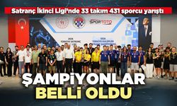 Satranç İkinci Ligi’nde şampiyonlar belli oldu