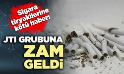 Sigara tiryakilerine kötü haber: JTI Grubuna zam geldi