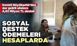 Sosyal destek ödemeleri hesaplarda