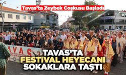 Tavas’ta Festival Heyecanı Sokaklara Taştı