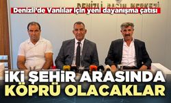İki şehir arasında köprü olacaklar