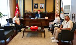 Vali Köşger, Önallar Ailesini Kabul Etti