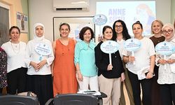 Kadın çalışanlara sürdürülebilir emzirme eğitimi verildi