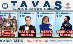 Tavas Belediyesi 8. Zeybek Kültür ve Sanat Festivali 12-13-14 Ağustos 2026 Popup Reklamı