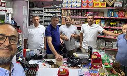 AK Parti Denizli İl Teşkilatı esnafı ziyaret etti
