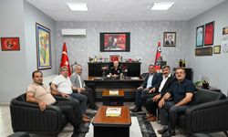 Denizli Vanlılar Derneğinden Protokol Ziyaretleri