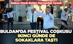 Buldan’da Festival Coşkusu İkinci Günde De Sokaklara Taştı