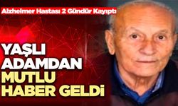 Yaşlı Adamdan Mutlu Haber Geldi