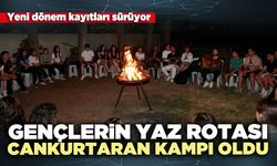 Gençlerin yaz rotası Cankurtaran Kampı oldu