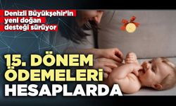 Yeni doğan desteğinde 15. dönem ödemeleri hesaplarda