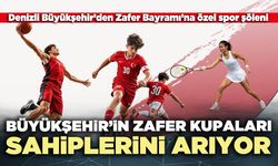 Büyükşehir’in zafer kupaları sahiplerini arıyor