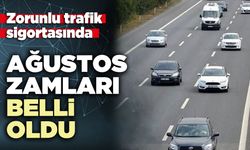 Zorunlu trafik sigortasında ağustos zamları belli oldu