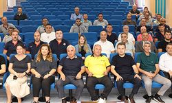 DOSB'de sıfır atık eğitimi gerçekleştirildi