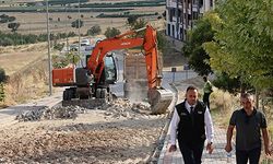 Çivril TOKİ bölgesi asfaltlanıyor