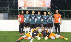 Denizli GESK B1 Futbol Süper Ligi’nde zirveye oynuyor