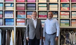 Subaşıoğlu Tan Tekstil’i ziyaret etti