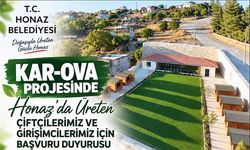 Honaz’da Kar-Ova Projesi için başvurular başladı