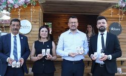 Yeni lezzetler festival alanında tanıtıldı