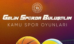Kamu spor oyunları başlıyor