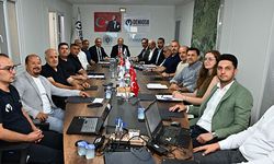 Denizli Makine İhtisas OSB’de Müteşebbis heyet toplantısı yapıldı