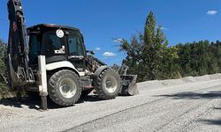 Çameli Belediyesi asfalt çalışmalarını sürdürüyor