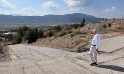 Çameli’de Yeni Mahalle’nin yolları asfaltlanıyor