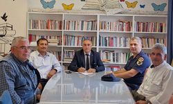 Çivril’de jandarma öğrenci güvenliği için sahada