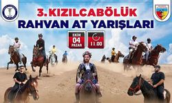 Kızılcabölük’te rahvan at yarışları 4 Ekim'de yapılacak