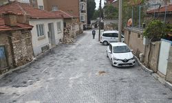 Tavas’ta Orta Mahallesi’nin altyapı ve yolları yenilendi