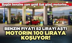 Benzin fiyatı 82 lirayı aştı, motorin 100 liraya koşuyor!