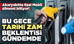 Akaryakıtta tarihi zam beklentisi gündemde