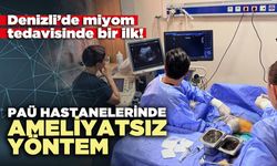 PAÜ hastanelerinde ameliyatsız yöntem
