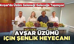 Avşar Üzümü İçin Şenlik Heyecanı
