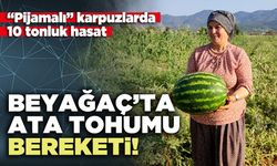Beyağaç’ta ata tohumu bereketi!