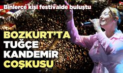 Bozkurt’ta Tuğçe Kandemir coşkusu