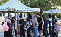 Büyükşehir’den okul yolunda sıcak sürpriz