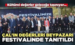 Çal'ın değerleri Beypazarı Festivalinde tanıtıldı