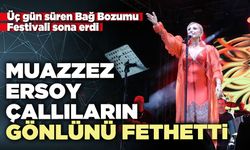 Muazzez Ersoy Çallıların gönlünü fethetti