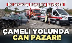Çameli yolunda can pazarı!
