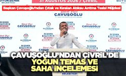 Çavuşoğlu’ndan Çivril’de Yoğun Temas Ve Saha İncelemesi
