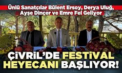 Çivril’de festival heyecanı başlıyor!