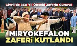 Miryokefalon Zaferi kutlandı