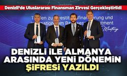 Denizli İle Almanya Arasında Yeni Dönemin Şifresi Yazıldı