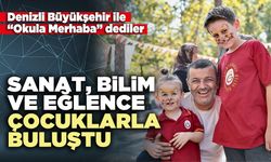 Sanat, bilim ve eğlence çocuklarla buluştu