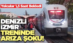 Denizli-İzmir Treninde Arıza Şoku!