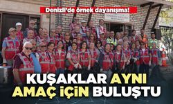 Kuşaklar aynı amaç için buluştu